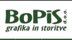 Bopis d.o.o., grafika in storitve