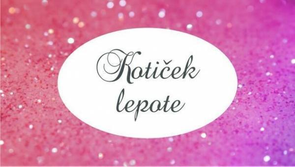 Kotiček lepote