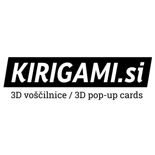 Kirigami, 3D voščilnice