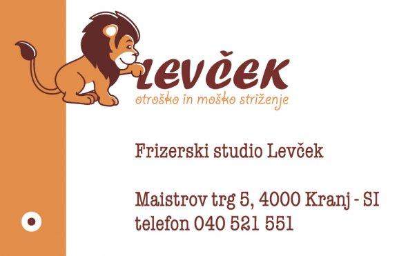 Frizerski studio Levček