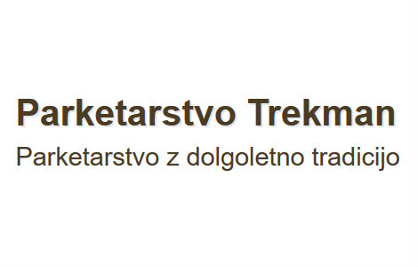 Parketarstvo Trekman Matjaž s.p.