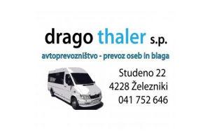 Avtoprevozništvo - prevoz oseb in blaga Drago Thaler s.p.