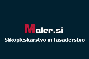 Slikopleskarstvo in fasaderstvo Maler d.o.o.