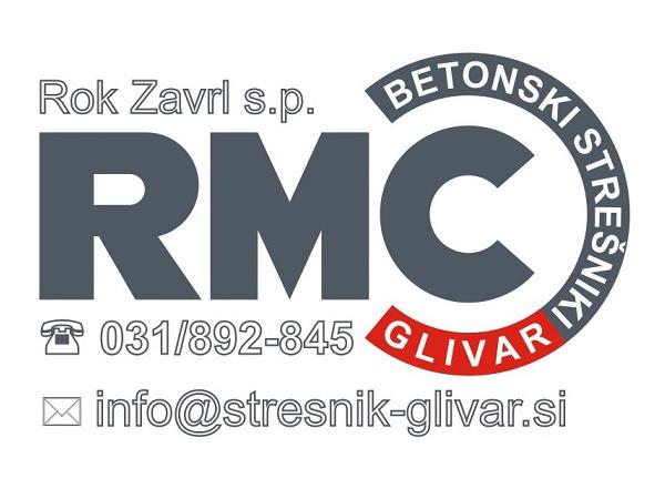 Betonski strešniki Glivar