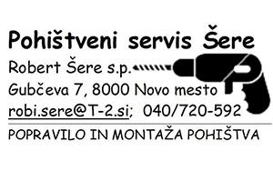 Pohištveni servis Šere, Robert Šere s.p.