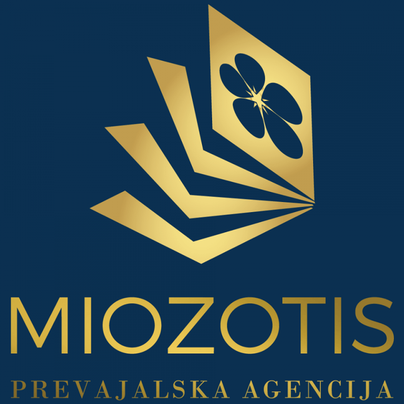 Miozotis, prevajanje, Glorija Laznik s.p.