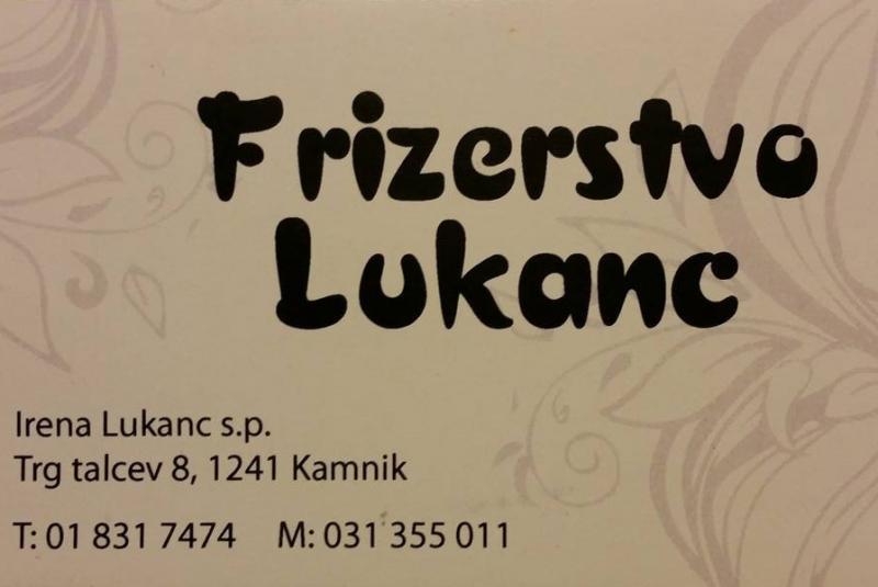 Frizerstvo Lukanc, Irena Lukanc s.p.