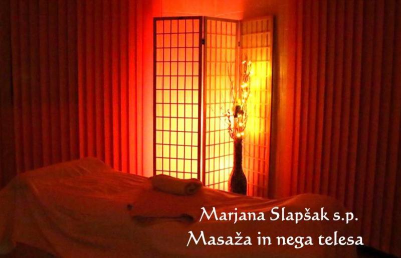 Masaža, nega telesa in kozmetične storitve, Marjana Slapšak,s.p.