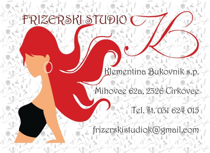 Frizerski studio K, Klementina Bukovnik s.p.