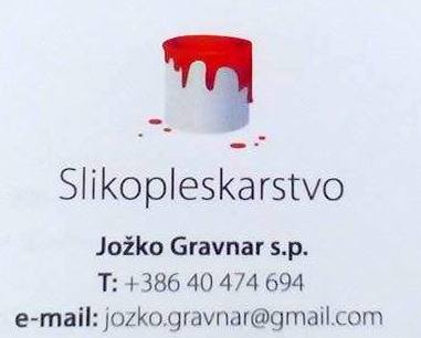 Slikopleskarstvo in unikatne dekoracije, Jože Glavnar s.p.