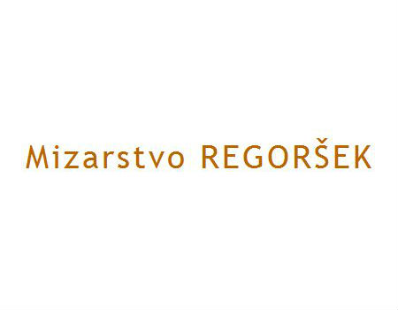 Mizarstvo Regoršek, Maksimiljan Regoršek s.p., Slovenske Konjice