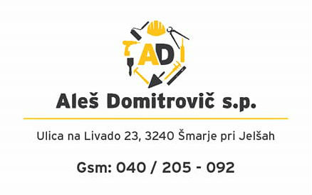 Prevozi in storitve, Aleš Domitrovič s.p.