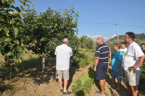 Turistična vodenja in ogledi kmetije Giassi