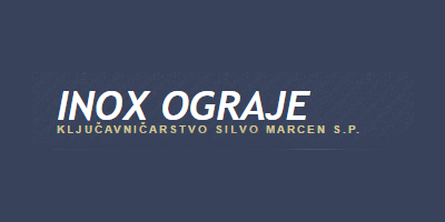 Inox ograje, ključavničarstvo Silvo Marcen s.p.